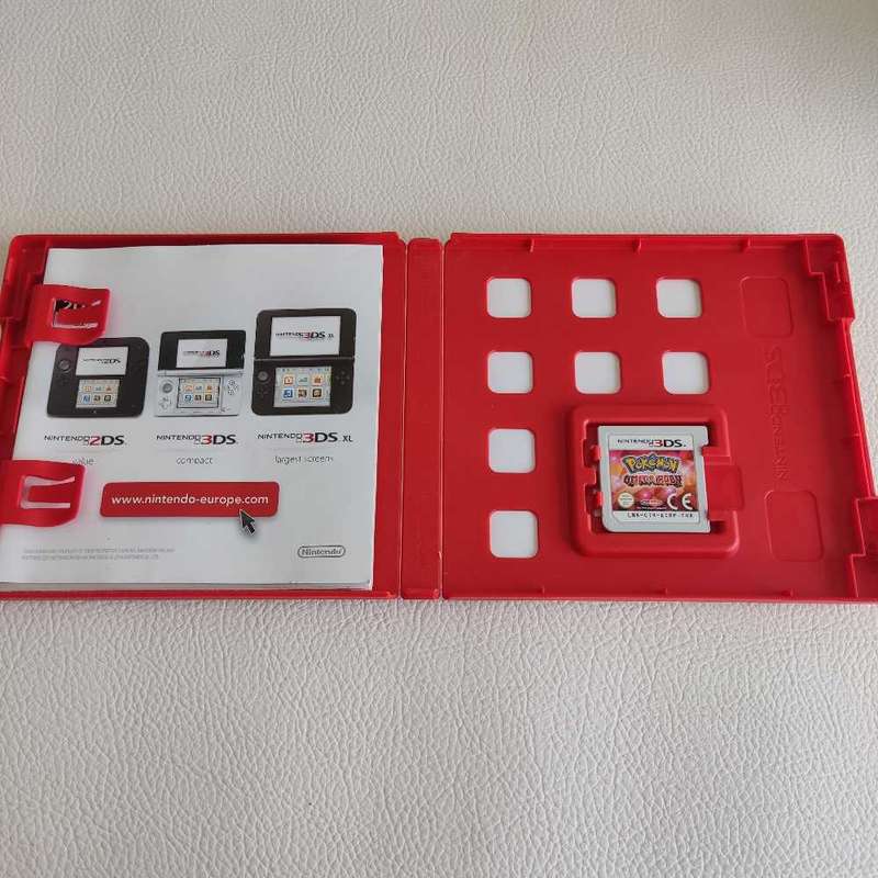 Pokémon Omega Ruby Nintendo 3ds