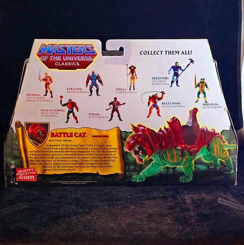 Mattel Masters of the Universe Classics Battle Cat (MOTUC)
