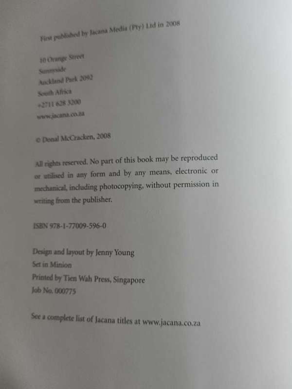 Saving The Zululand Wilderness by Donal Mc  Cracken