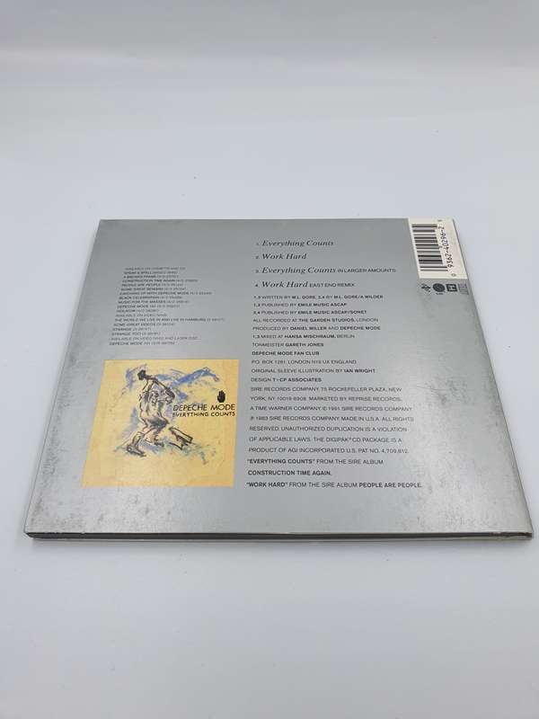 Depeche Mode - Everything Counts (CD, Single, RE, Dig)
