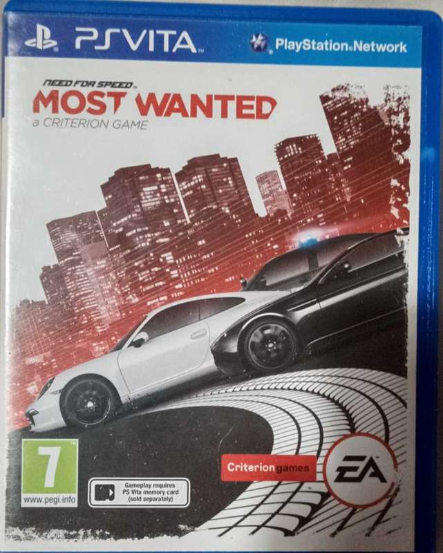 Need for Speed Most Wanted for PSVita