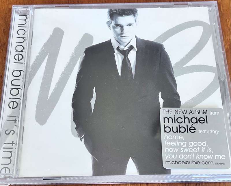 Michael Bublé - Its time (2005, Australia) 9362489462