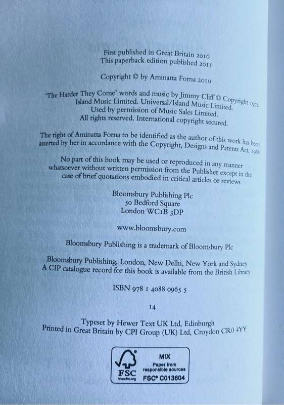 The Memory of Love - Aminatta Forna (2011) 9781408809655