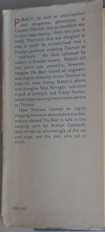 Pirate sealer by Arthur Catherall