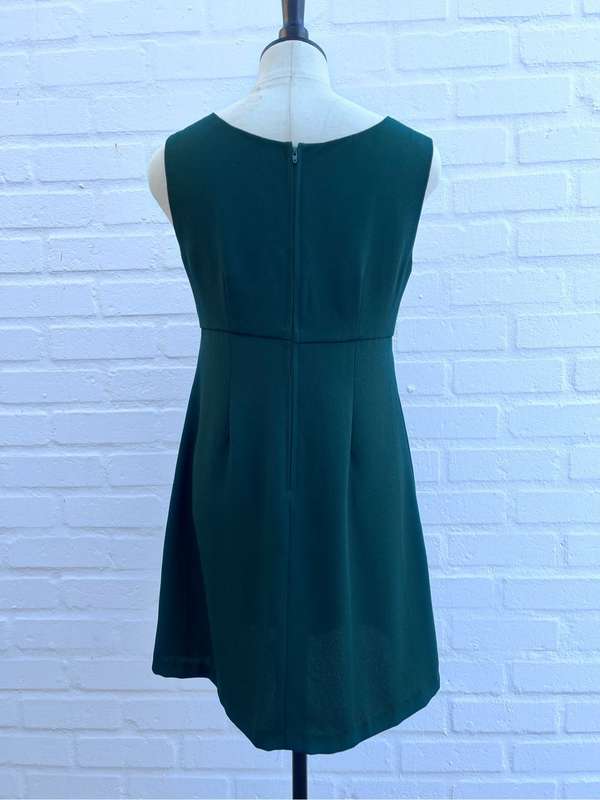Dark green cocktail dress (M)