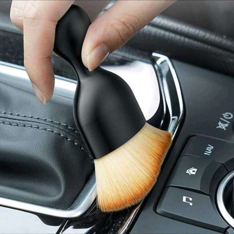 Car Interior Cleaning Brush  Tool for Detailing and Interior Care
