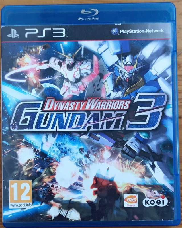 Dynasty Warriors Gundam 3 for PS3