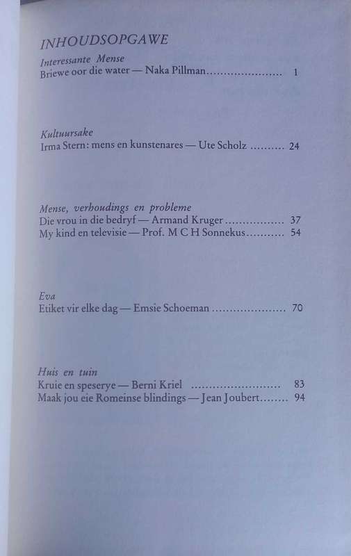 Vrou haar eie wereld - Klassieke keur