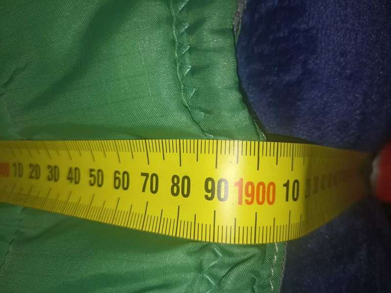 Single bed sleeping bag with blanket