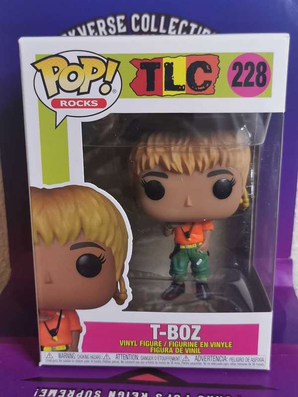 T-Boz TLC Funko Pop - Pop Rocks