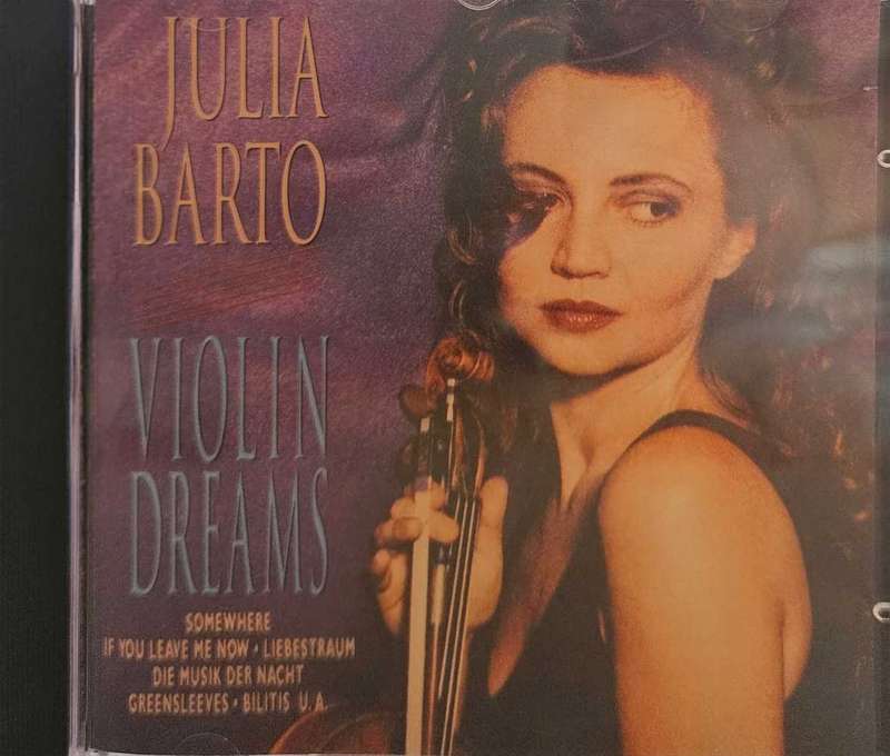 Julia Barto Violin Dreams.  1224