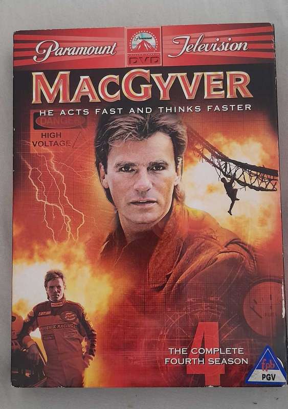 MacGyver season four