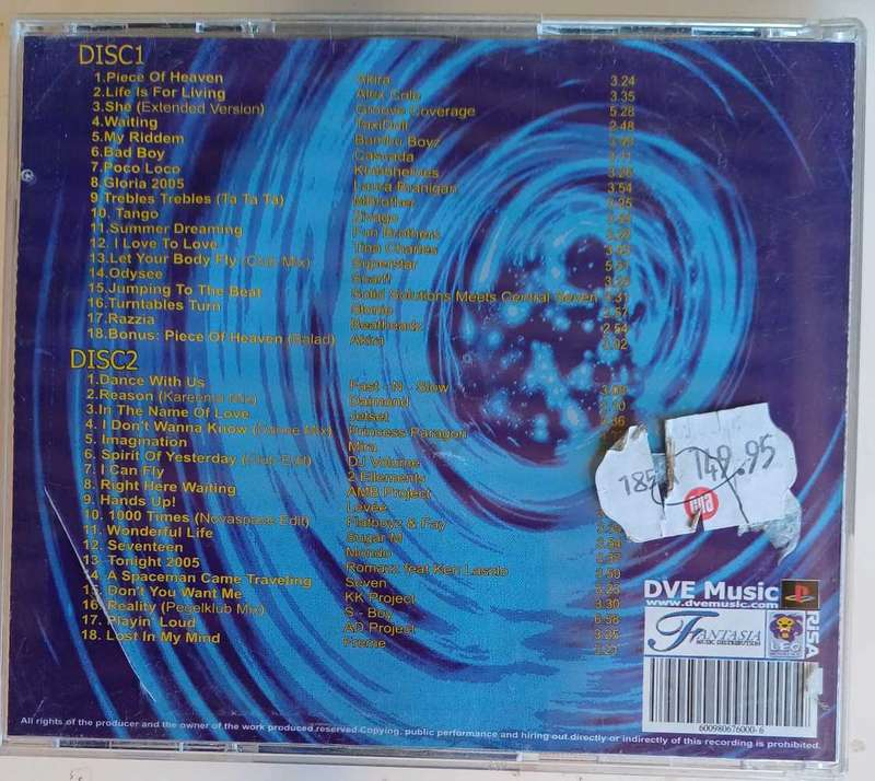 New dance hits 2cd