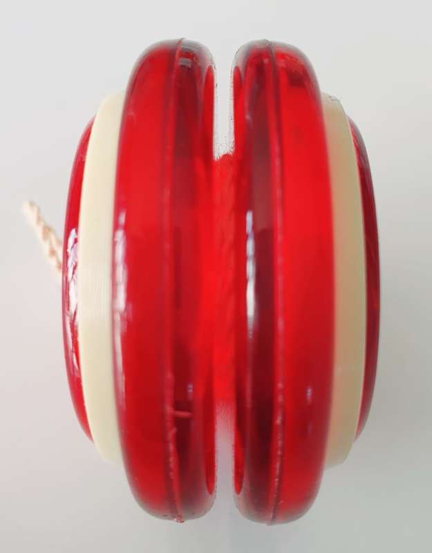 Stunning bright red vintage Yo Yo - Coca Cola - Rare item