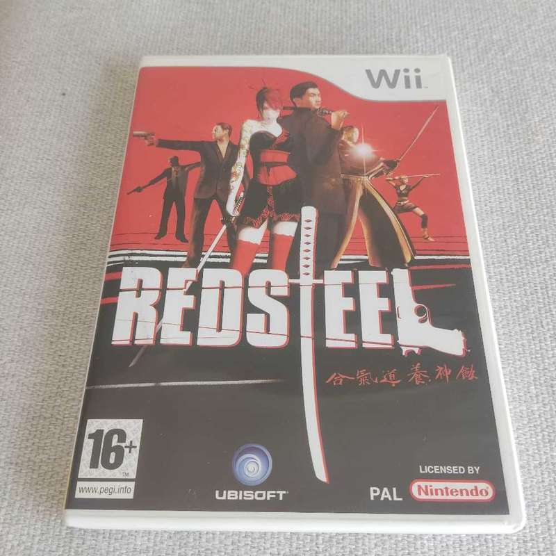 Red Steel Nintendo Wii PAL