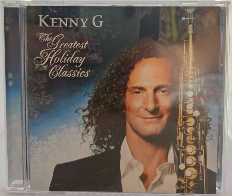 Kenny G The Greatest Holiday Classics.   1197