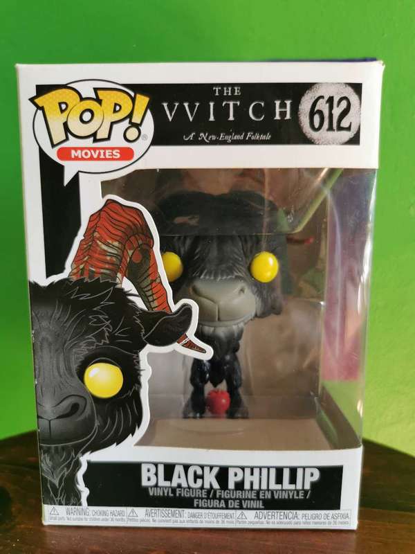 Black Phillip Funko pop, The Witch