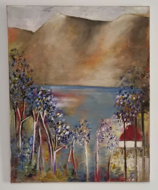 Oil paintings by Riana Nel