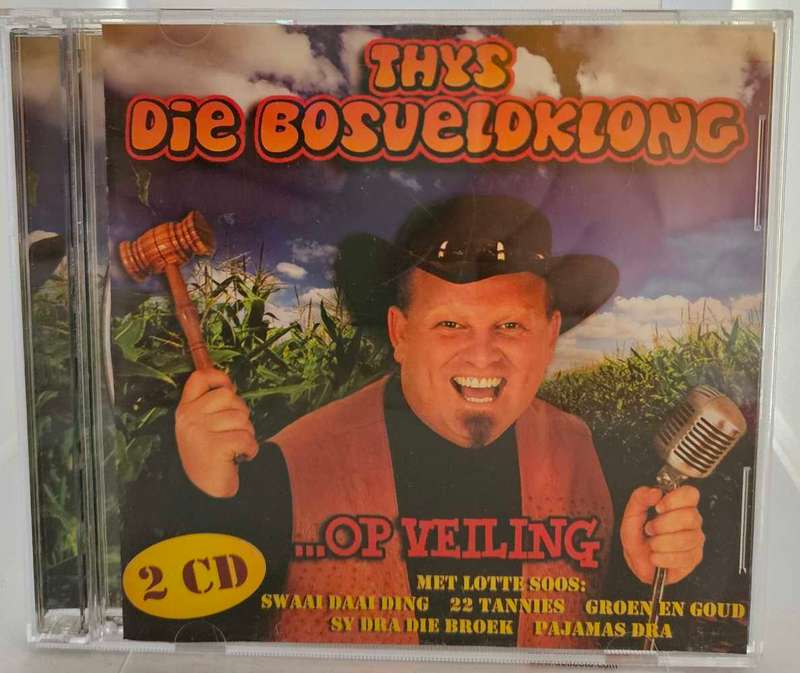 Thys Die Bosveldklong .... op veiling.    1073