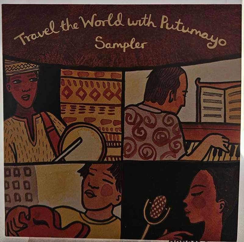 Travel the world with Putumayo Sampler. 810