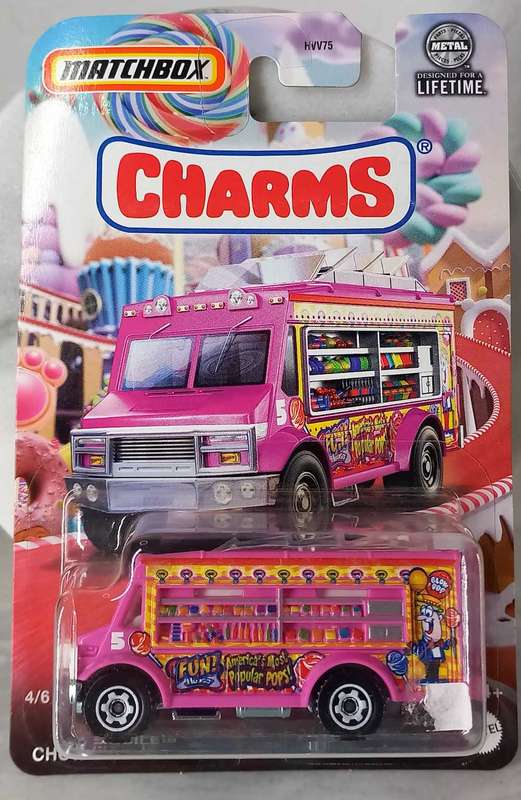 Matchbox Chow Mobile