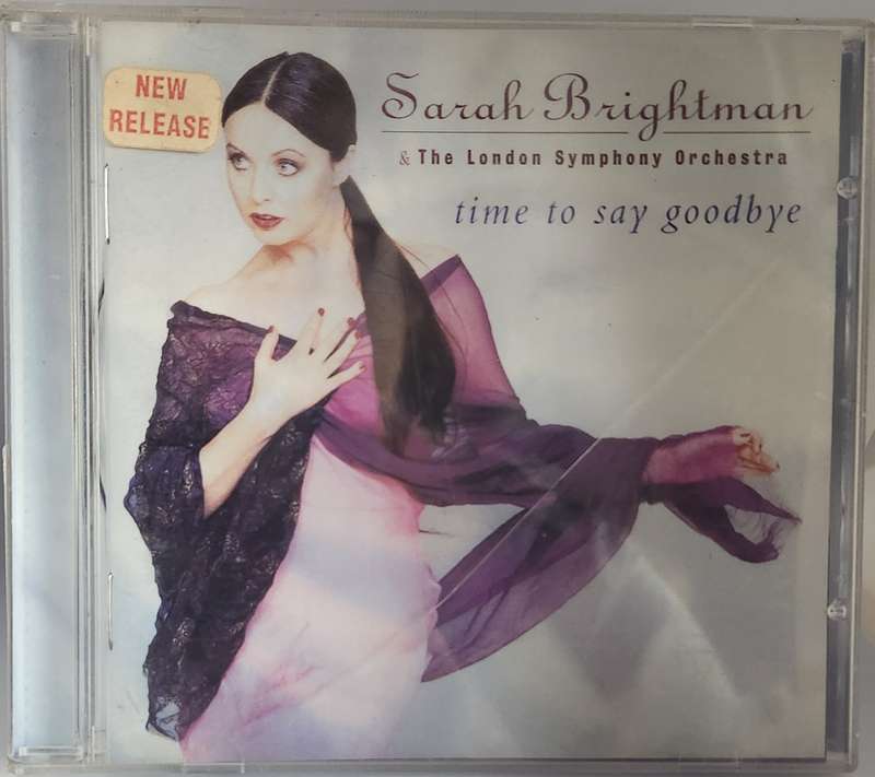 Sarah Brightman Time to say goodbye   671