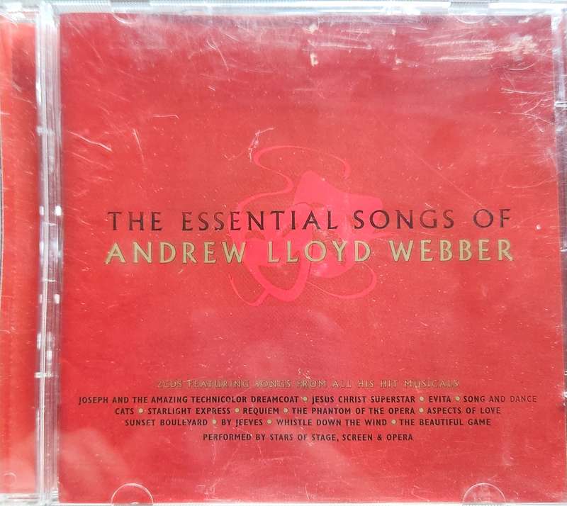 The Essential Songs of Andrew Lloyd Webber    748