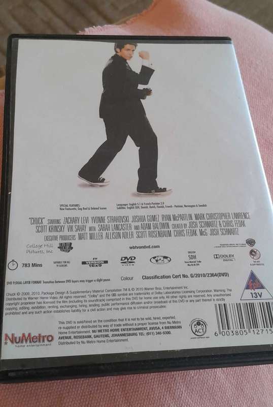 Chuck Season 3
