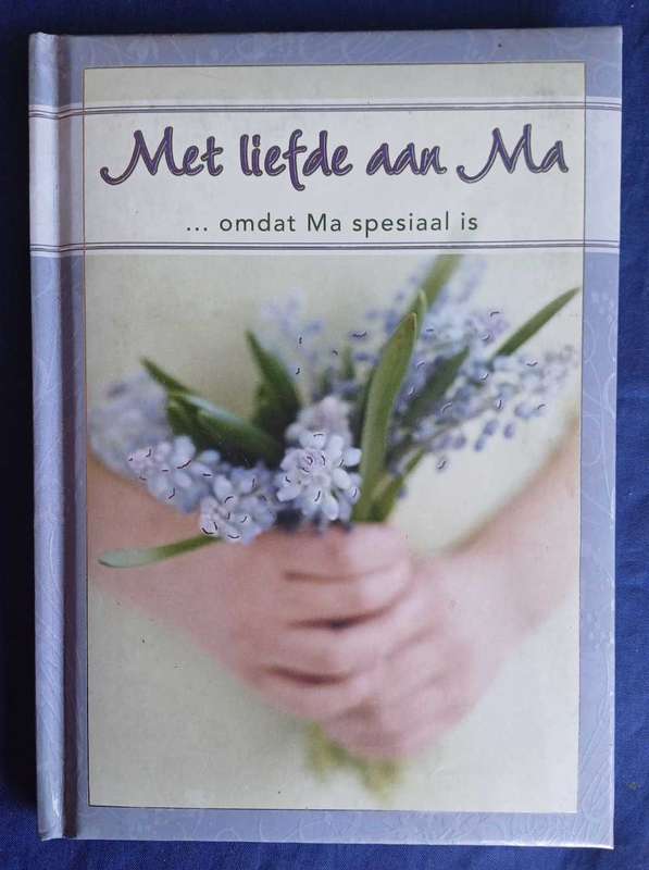 Met liefde aan ma...omdat ma spesiaal is