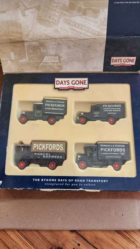 Days Gone By Vintage Models