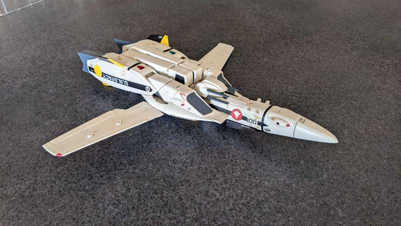 Yamato 1/48 Macross Robotech VF-1S Roy Focker