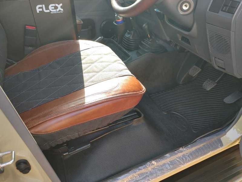 Toyota Landcruiser 79/76 Heavy Duty Moulded Mats