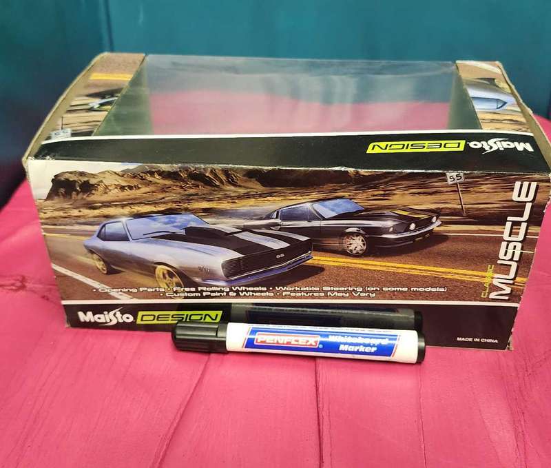 Q:24 Ford Mustang 1967 GT