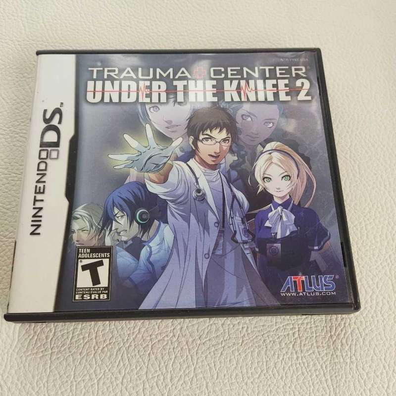 Trauma Center Under The Knife 2Ds