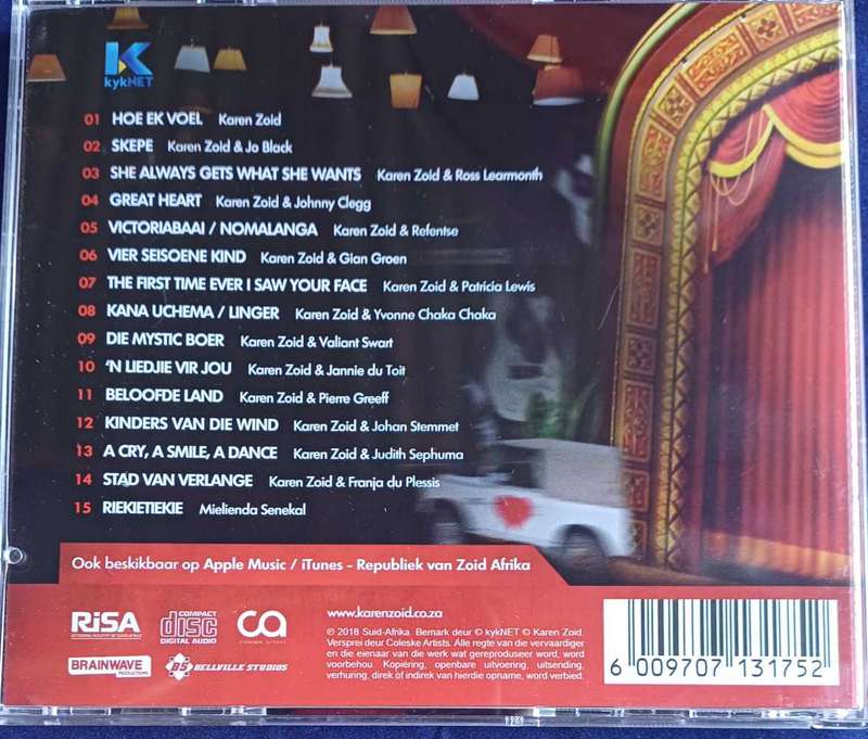 Republiek van Zoid Afrika vol 5 (cd)
