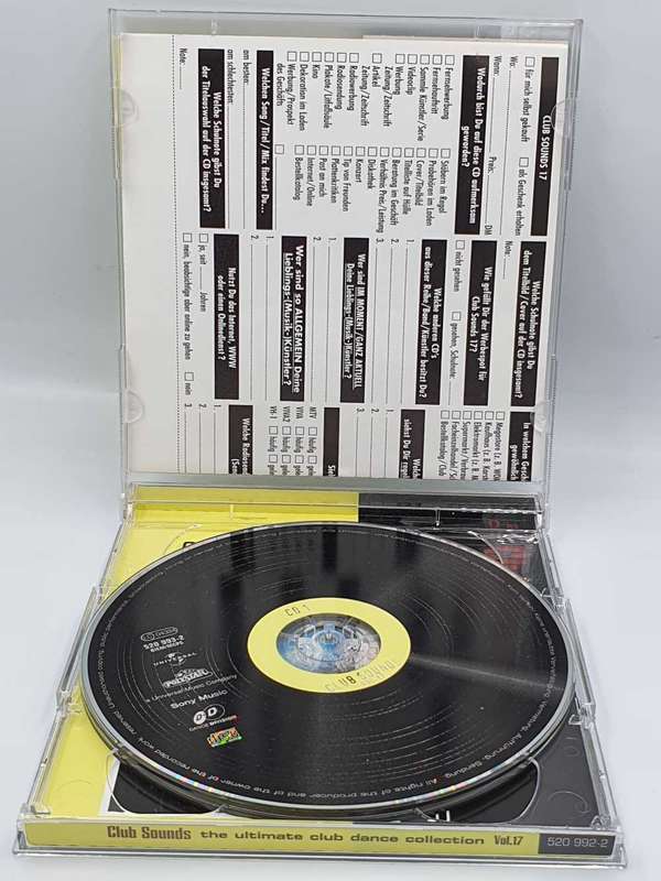 Club Sound 17 2CD Comp