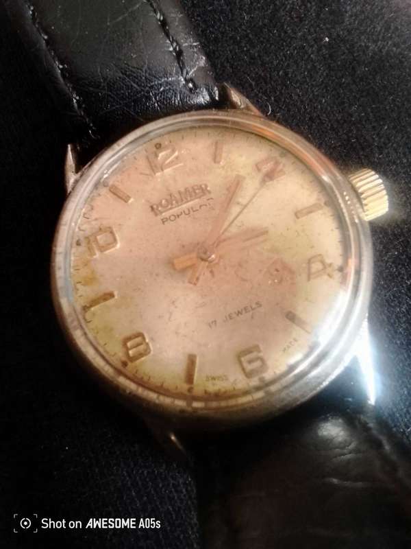 Roamer Popular 17 jewels