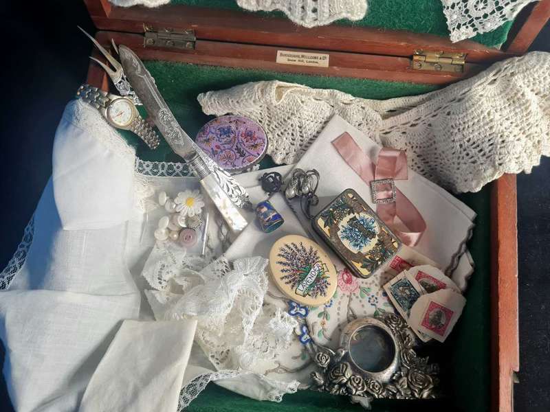 Not my grandmother's box