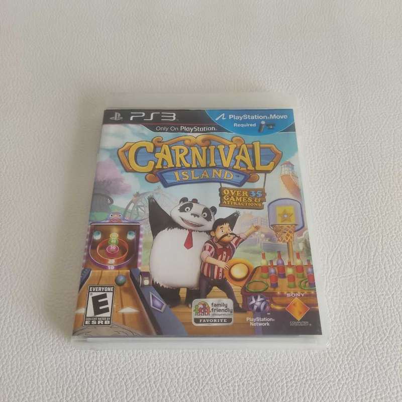 Carnival Island Ps3 /Ps Move controller required