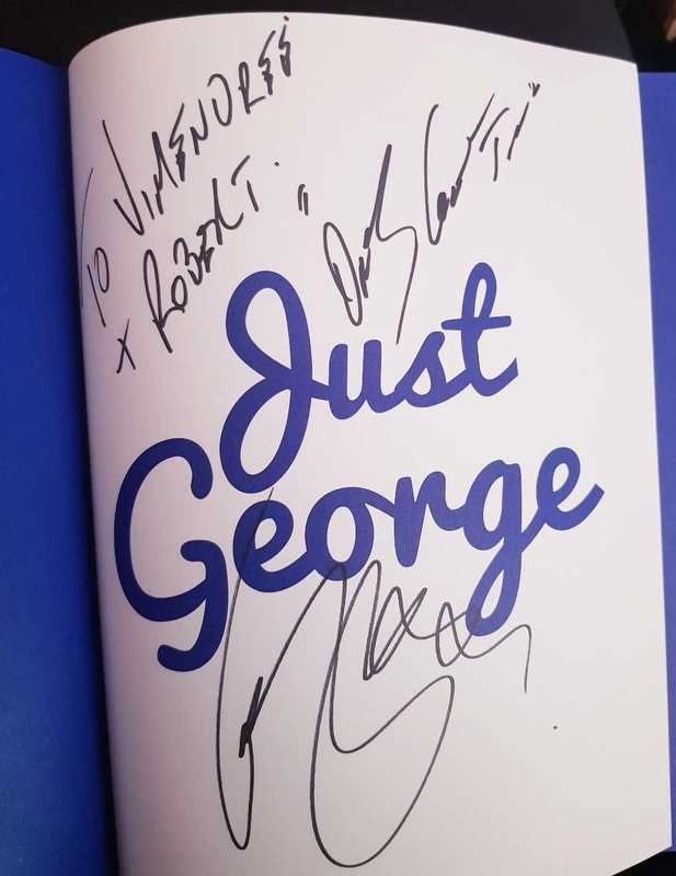 George Calombaris JUST GEORGE Cookbook