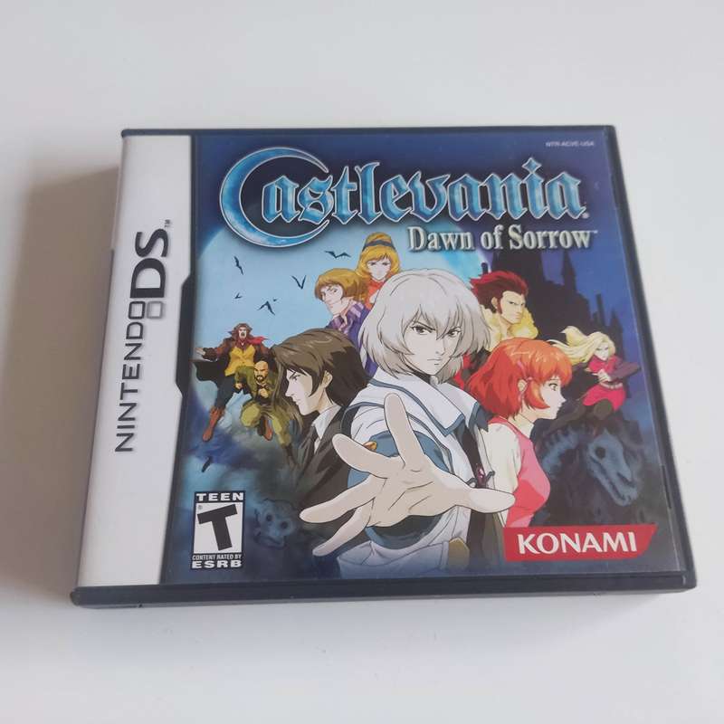 Castlevania Dawn of Sorrow Nintendo Ds