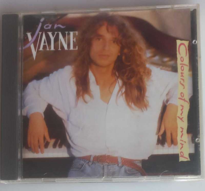 Jan Vayne - Colour of my mind cd