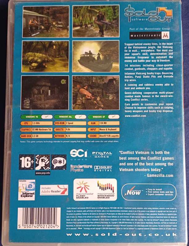Conflict Vietnam PC