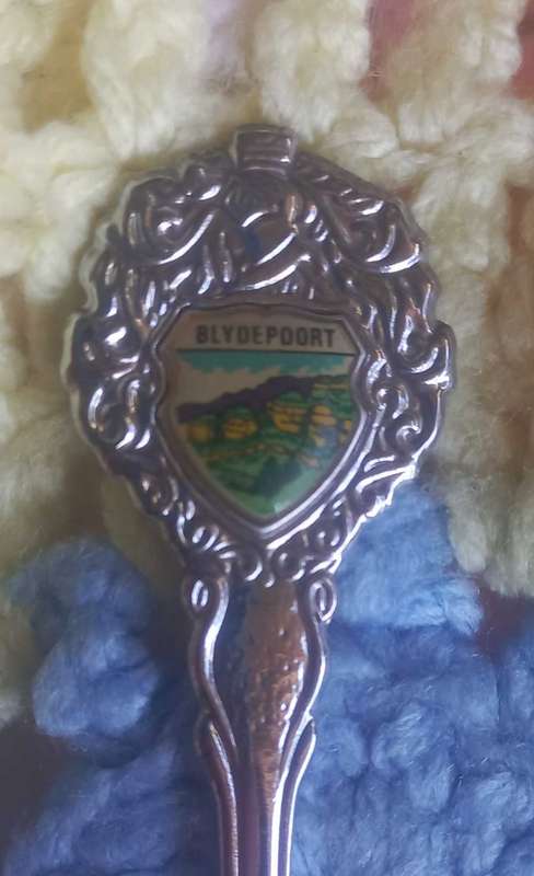 Blydepoort souvenir spoon