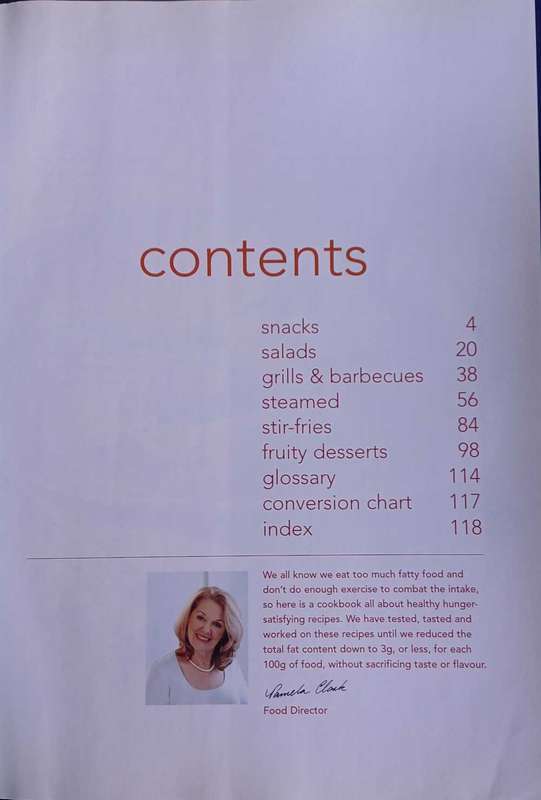 The ultimate low-fat cookbook