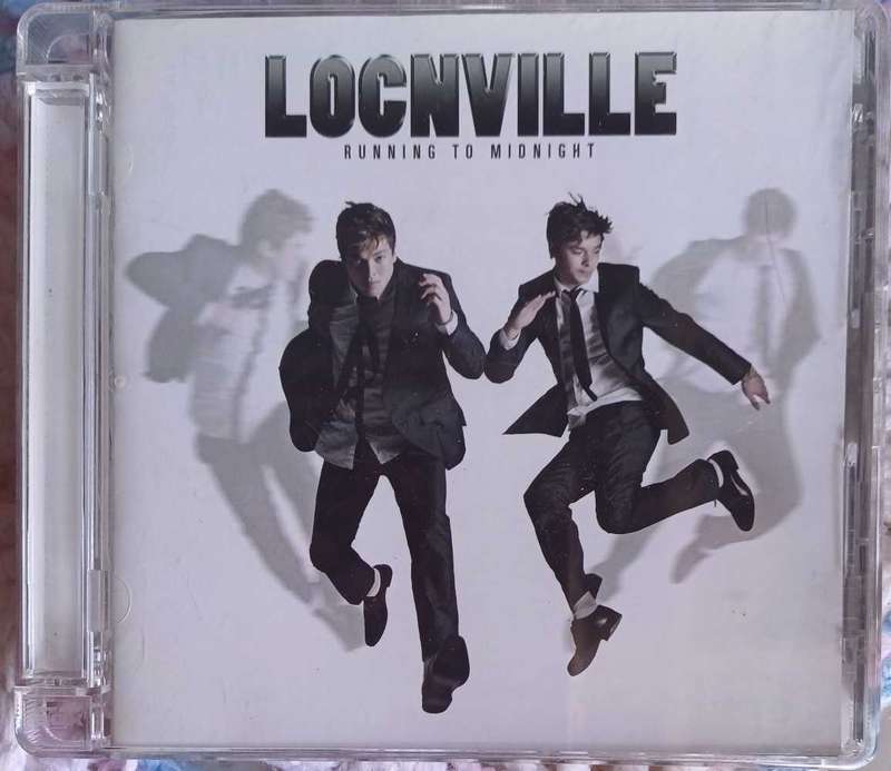 Locnville - Running to midnight cd