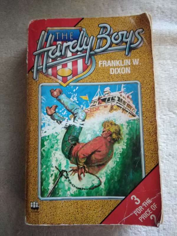Franklin W Dixon The Hardy Boys 3 in 1 collection