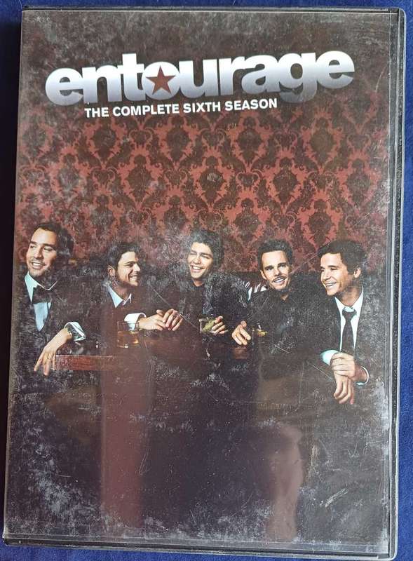 Entourage season 6 dvd