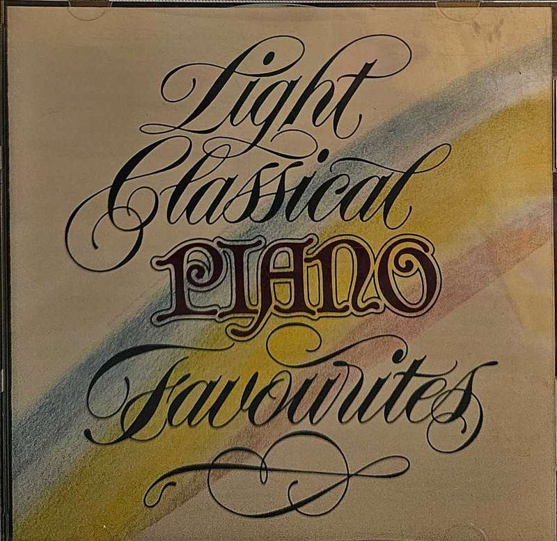 Light Classical Piano Favourites.