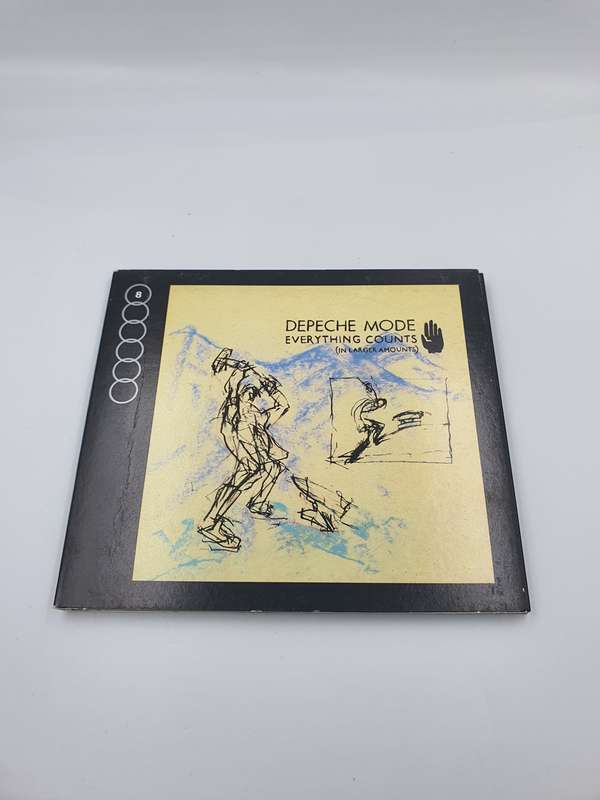 Depeche Mode - Everything Counts (CD, Single, RE, Dig)